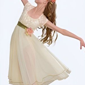 Curtain Call Return To Innocence Floral Costume